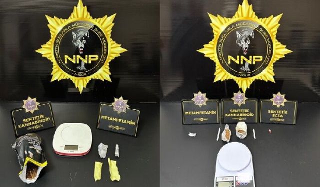 Niğde ve Bor’da Narkotik Operasyonu