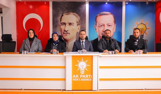AK Parti Niğde’den 28 Şubat Darbesine tepki