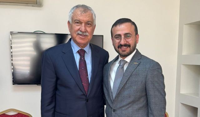 Özen’den Zeydan Karalar’a ziyaret