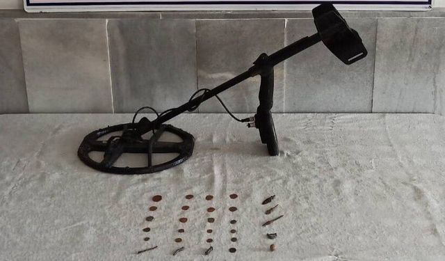 Ulukışla’da Tarihi Eser Operasyonu