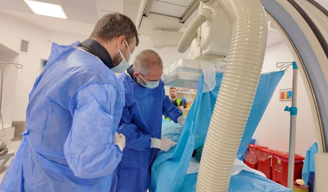 Hastanede Kalıcı Kalp Pili Uygulaması başladı