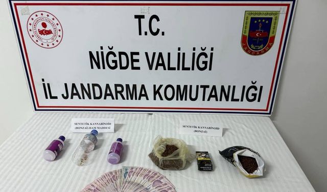 Konaklı’da uyuşturucu operasyonu!