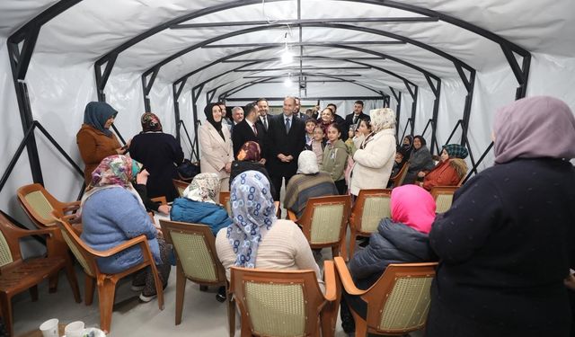 Muhabbet Çadırı buluşması Sarıköprü’de yapıldı