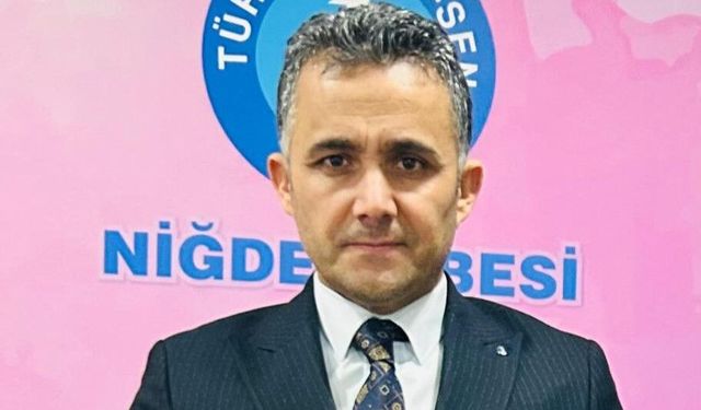 Kızıl; Eğitim camiamızın başı sağ olsun!