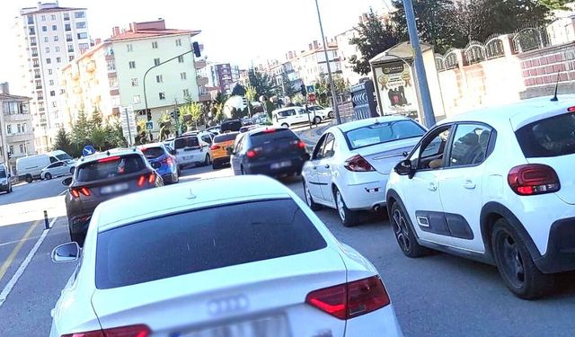 Niğde’de araç sayısı 153 Bin 857 oldu