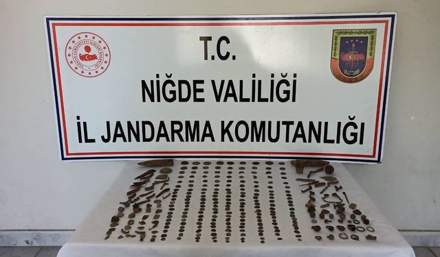 Jandarmadan Bor’da uyuşturucu operasyonu