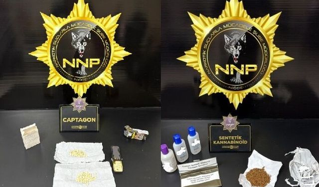 Bor’da Narkotik Operasyonu!