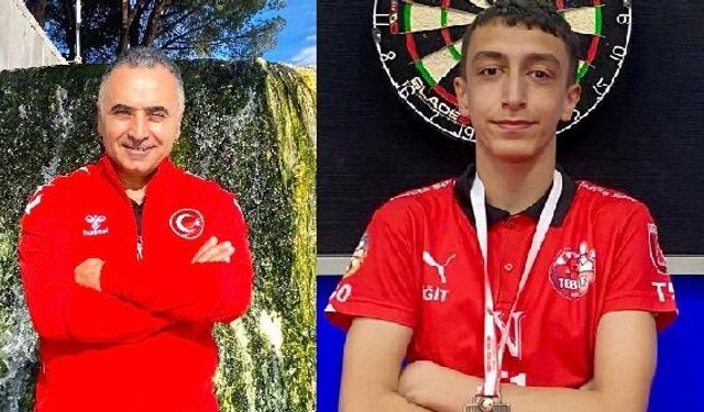 Niğde’den Avrupa’ya: Dart ’ta hedef zirve!