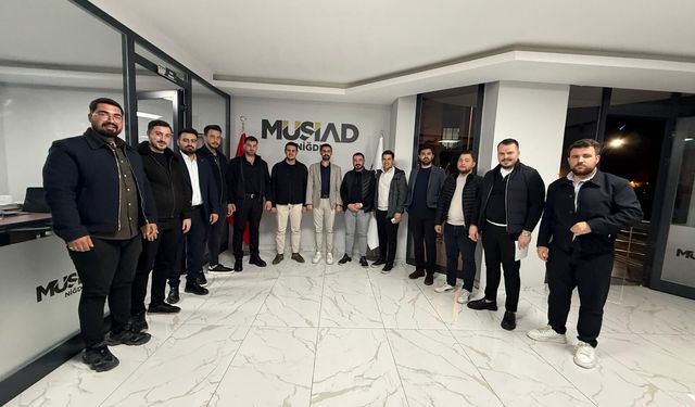 Genç MÜSİAD Niğde yeni yönetimini belirledi