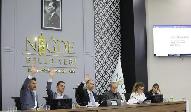 Niğde’nin bütçesinde fazla, borçta düşüş