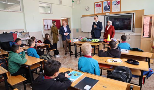 Sazlıca’da eğitim ziyareti