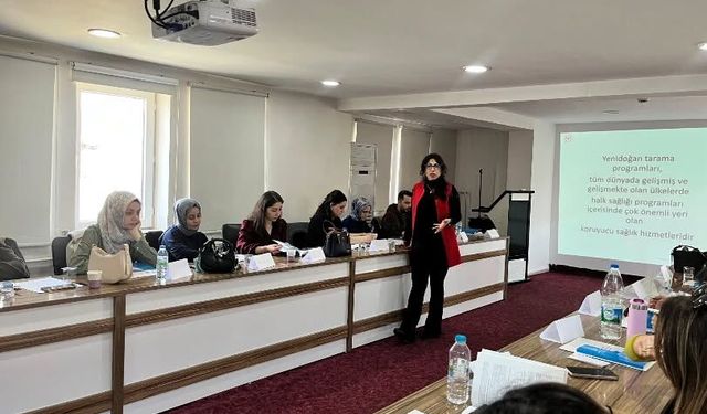 Temel Yenidoğan Bakım Eğitimi verildi