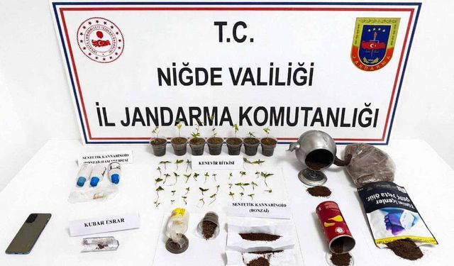 Bahçeli Beldesinde uyuşturucu operasyonu (VİDEO HABER)