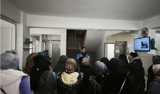 Vatandaşlar dolandırıcılık konusunda bilgilendirildi