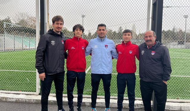 Genç Sporcular Milli Takım yolunda