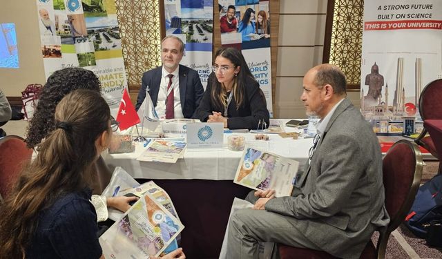 NÖHÜ Tunus’ta tanıtım standı açtı