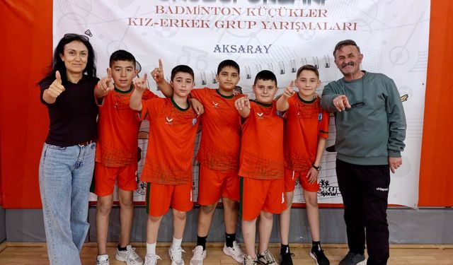 Badminton’da Türkiye yolculuğu başladı