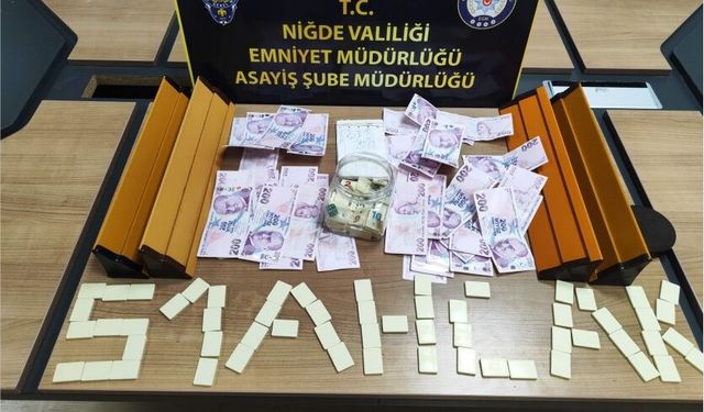 Niğde’de kumar operasyonu