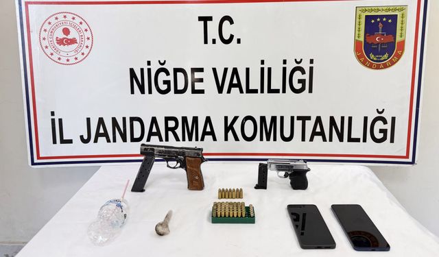 Kemerhisar’da Jandarma operasyonu 1 gözaltı!