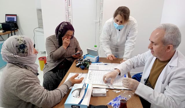 Niğde’de mobil sağlık seferberliği