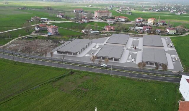 Çiftlik’te Küçük Sanayi Sitesi İçin İlk adımlar