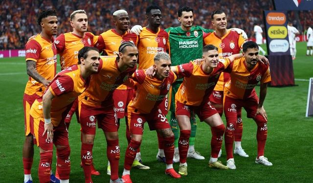 Galatasaray 26’ncı kez şampiyon oldu