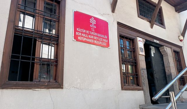 Halil Nuri Bey Kütüphane üye sayısı 9 bini geçti