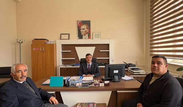 Kaymakam Gökçe’den kurum denetimi