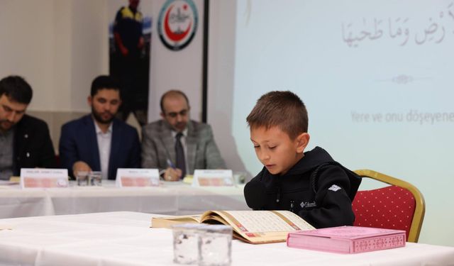 Kur’an-ı Kerim Okuma Yarışması İl Finali yapıldı