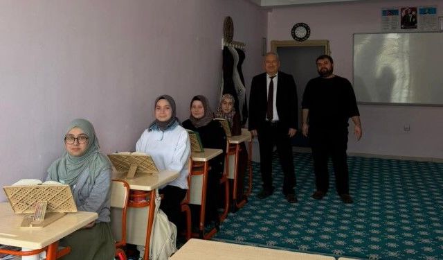 HEM’den Kız Kur’an Kursuna ziyaret
