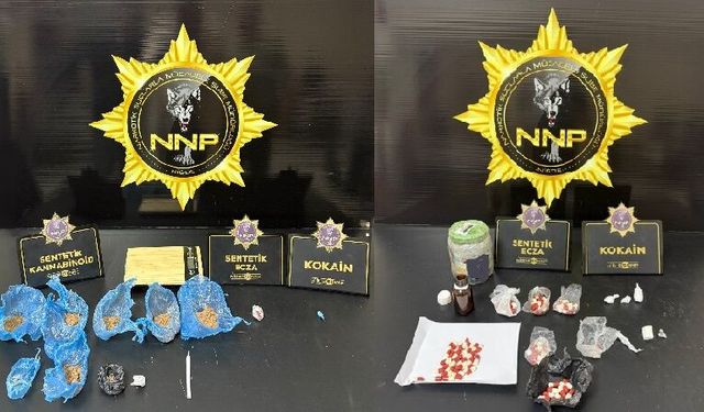 Narkotik Operasyonu: 10 şüpheli yakalandı