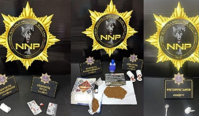 Narkotik Operasyonu: 3 Tutuklama