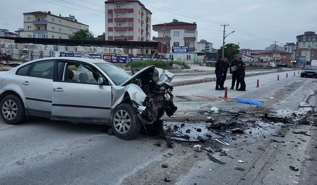 Niğde'de kaza:2 Kişi hayatını kaybetti!