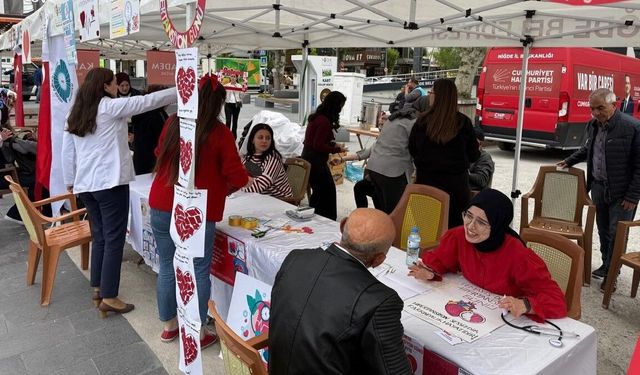Niğde'de Hipertansiyon Farkındalık Etkinliği