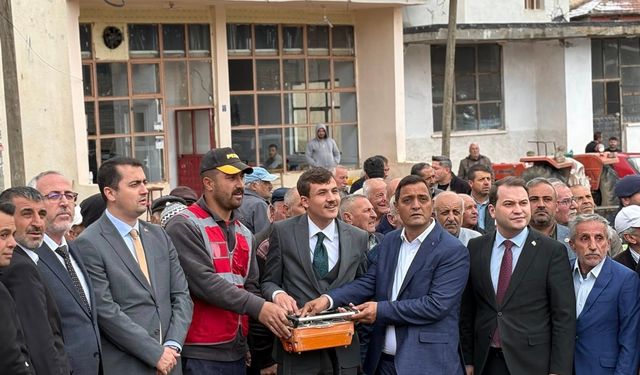 Ulukışla’da Camii inşaatı törenle açıldı