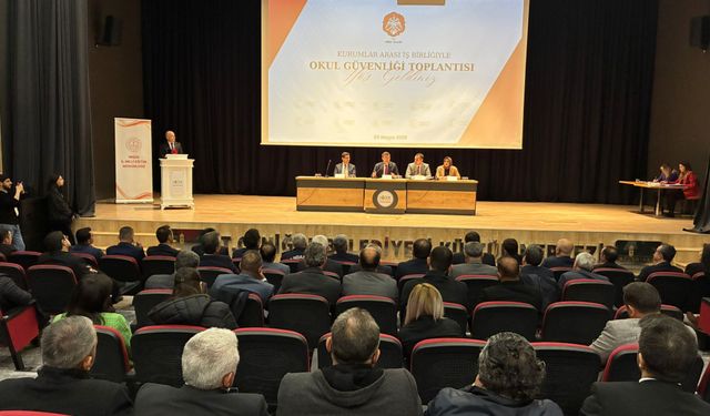 Niğde’de Okul Güvenliği İçin Kurumlar El Ele!