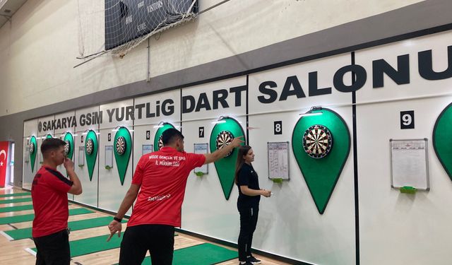 Baygümüş’ten Dart Bölge Dördüncülüğü