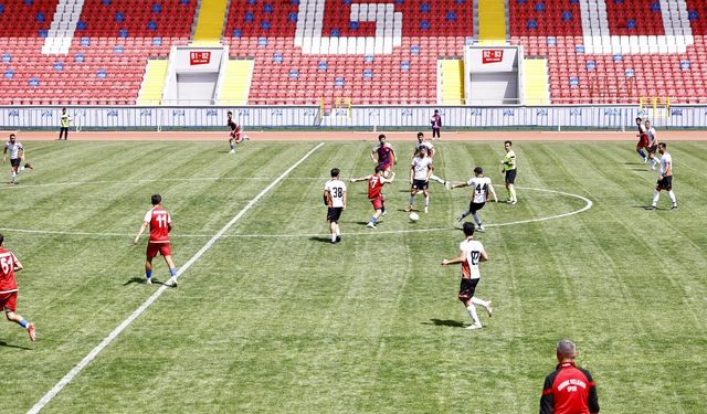 Kader Maçında Belediyegücü güldü!