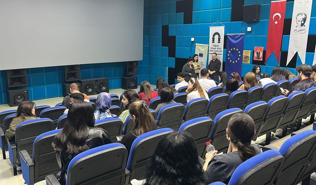 ‘Sanatla Projesi’ Film gösterimi ve söyleşisi