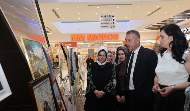 KYGM Kültür Sanat Sokağı Sergisi