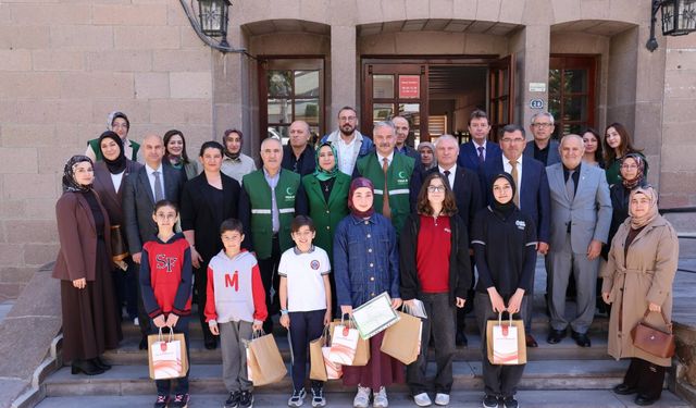Yeşilay Yarışmasında Niğde’den derece