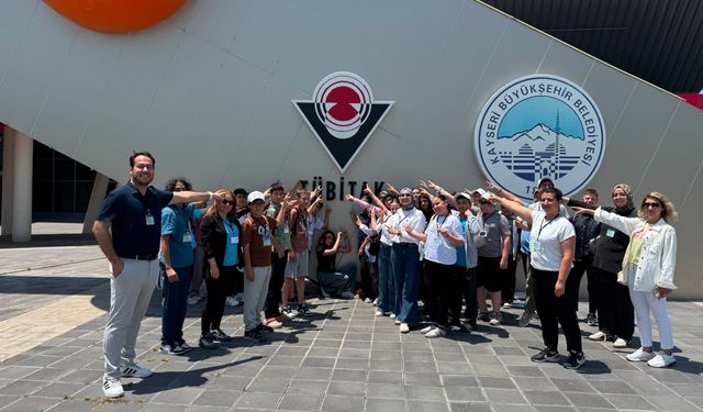 Genç Mucitler Niğde'de STEM'le Buluşuyor