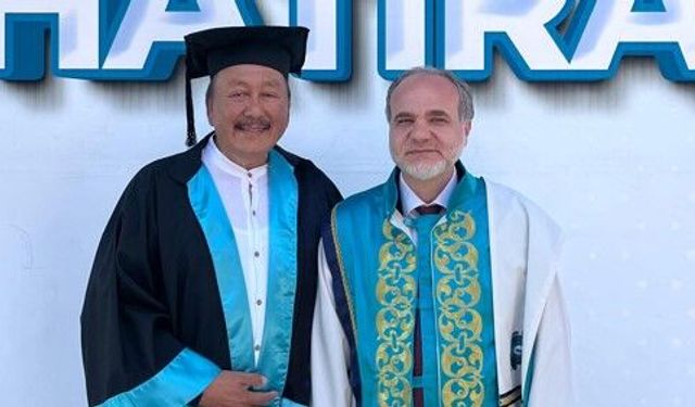 64 yaşında mezuniyet gururu yaşadı
