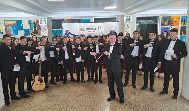 Ankara'dan Altın Madalyayla döndüler