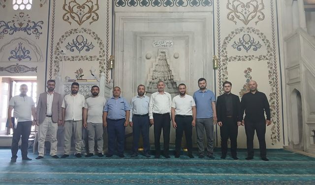 Bor’da Etkili Hutbe Sunumu yarışması yapıldı