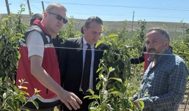 Bor'da Yeni Tarım Tesisine protokol ziyareti