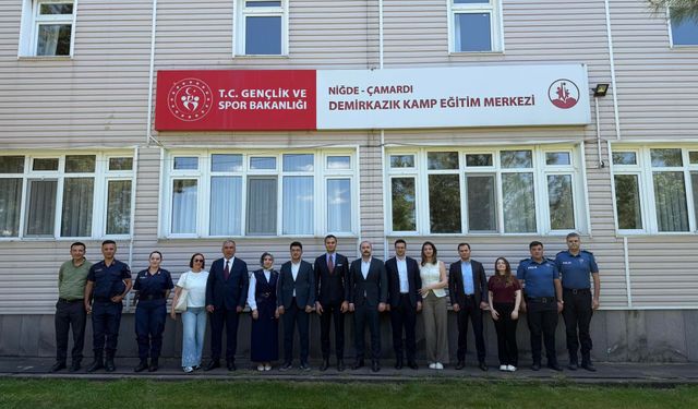 Çamardı’da Yargı Mensuplarına Veda Programı