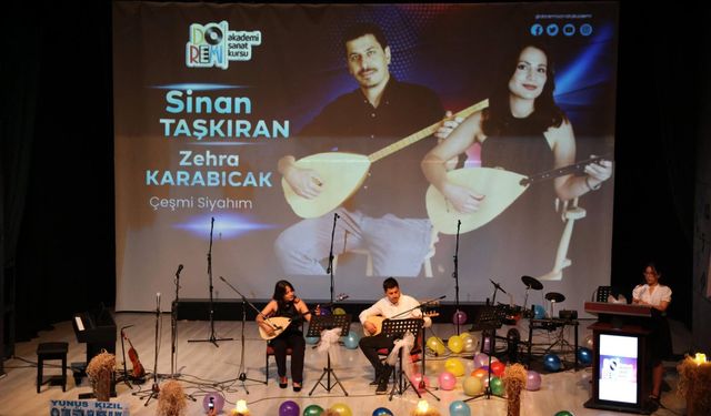 Doremi Akademi’den yıl sonu konseri