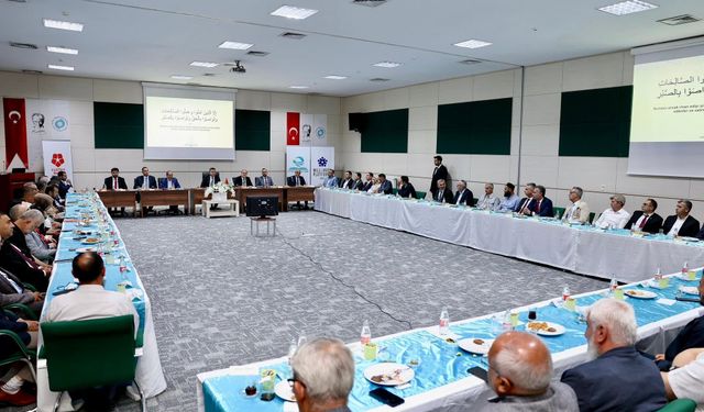 EDEP Toplantısı yapıldı
