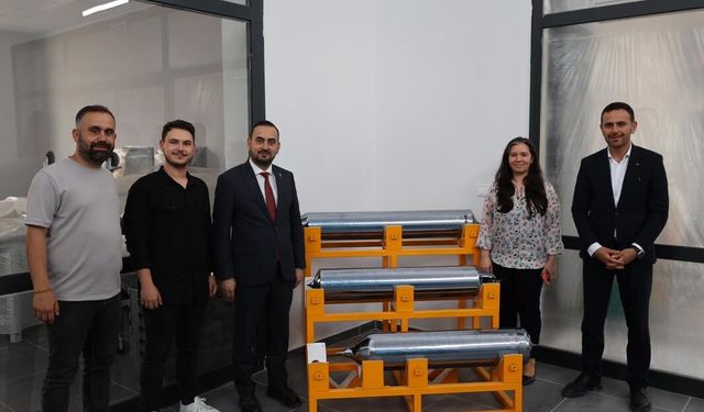 Güneş Enerjisi Laboratuvarında inceleme